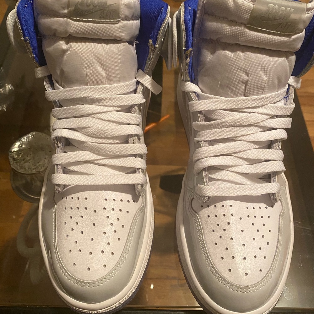 Jordan Retro 1 white Racer